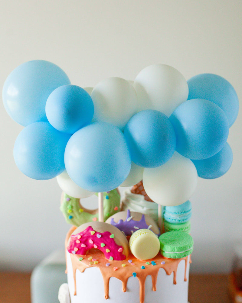 Bluey Balloons Bunting Bluey Cake topper cup cake Topper Bluey