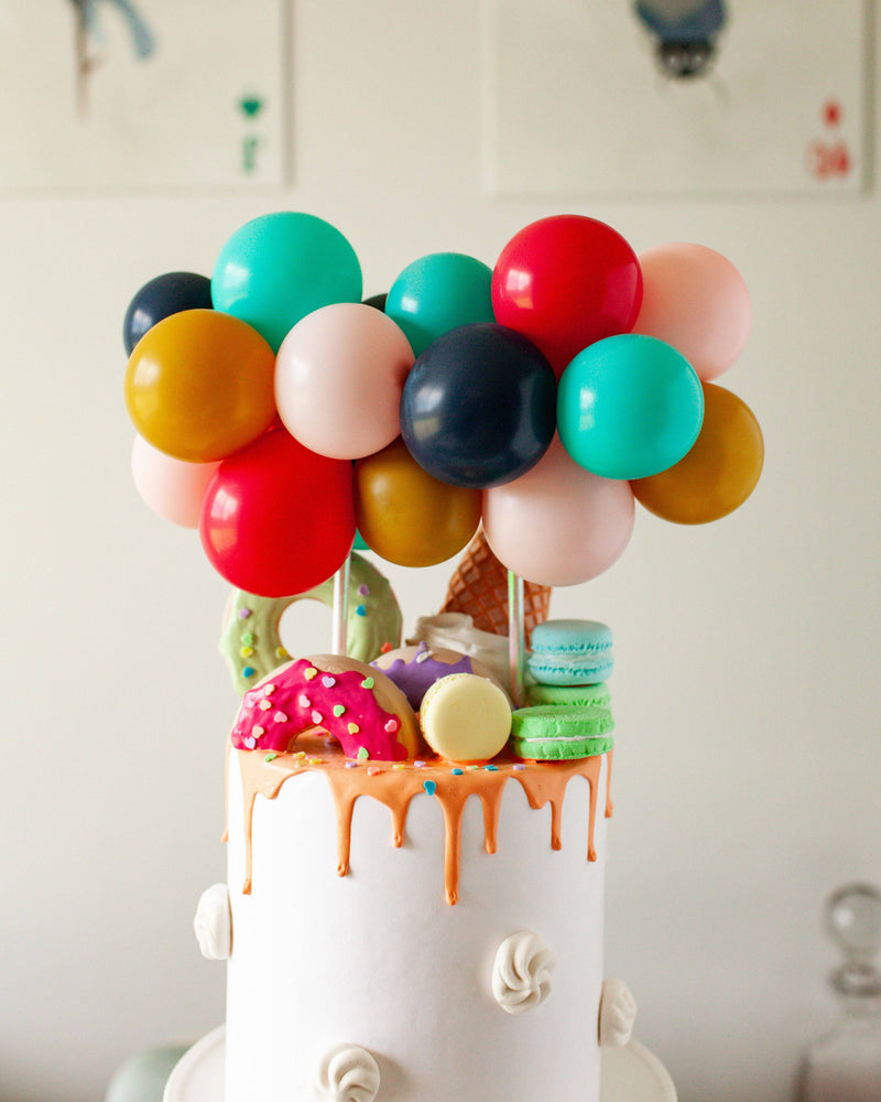 Balloon Cake Topper 'Sunset' - A Little Whimsy