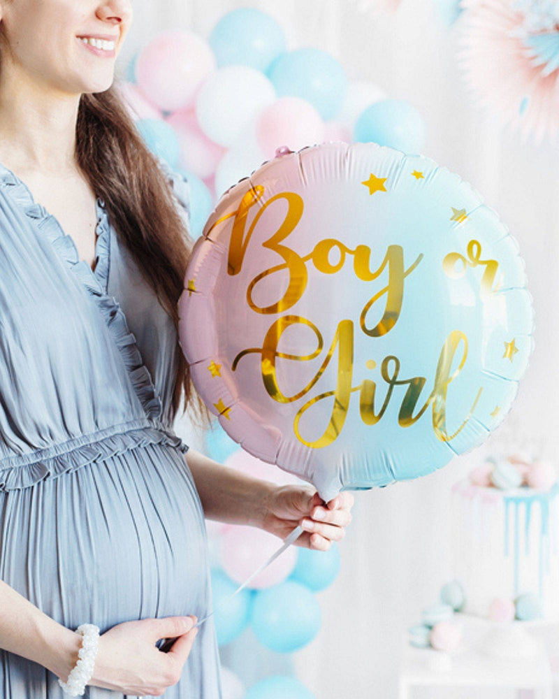 Boy or Girl Foil Balloon - A Little Whimsy