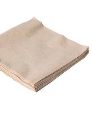 Brown Kraft Lunch Napkins - A Little Whimsy