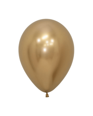 
            
                Load image into Gallery viewer, Chrome Gold Balloon Regular 30cm - A Little Whimsy
            
        