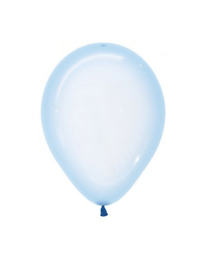 
            
                Load image into Gallery viewer, Crystal Pastel Blue Balloon Regular 30cm - A Little Whimsy
            
        