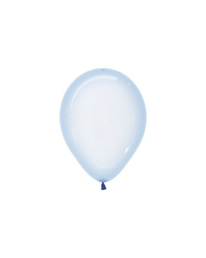 
            
                Load image into Gallery viewer, Crystal Pastel Blue Mini Balloon 12cm - A Little Whimsy
            
        