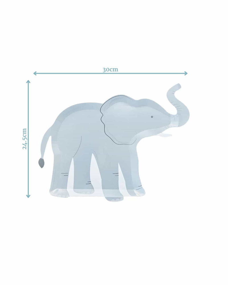 
            
                Load image into Gallery viewer, Elephant Paper Plates
            
        