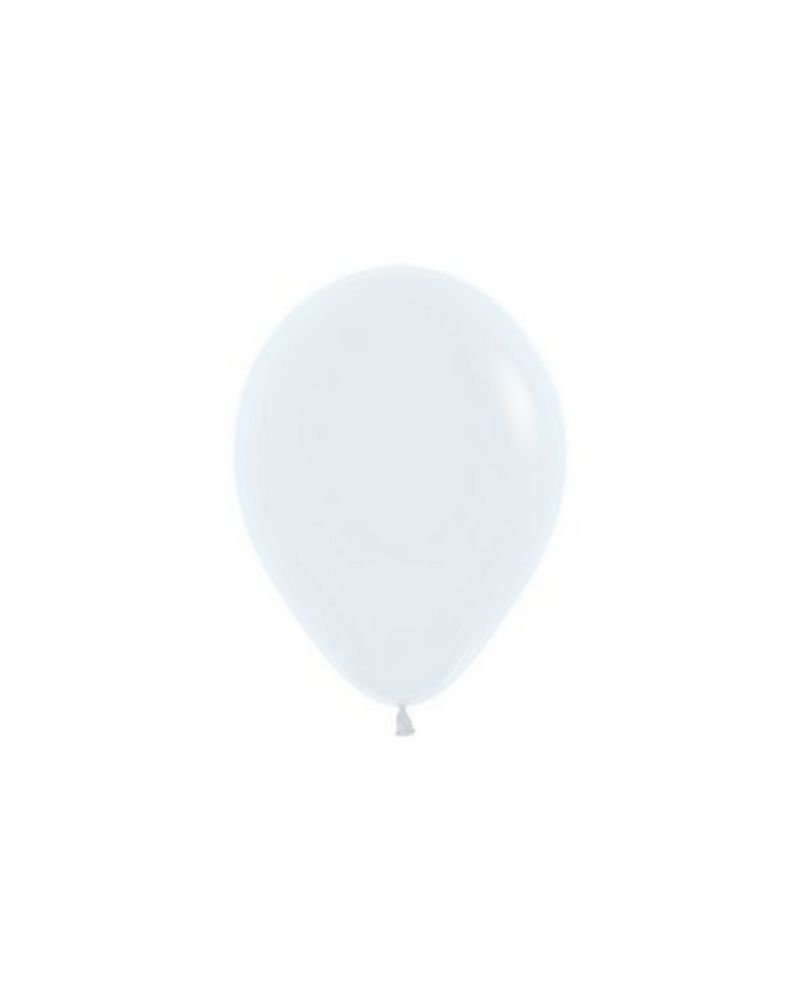 Standard White Mini Balloon 12cm - A Little Whimsy