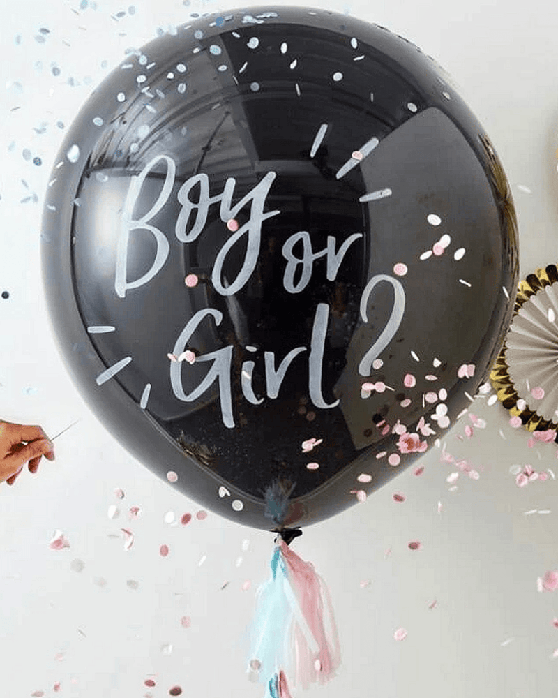 Gender Reveal Balloon Kit - A Little Whimsy