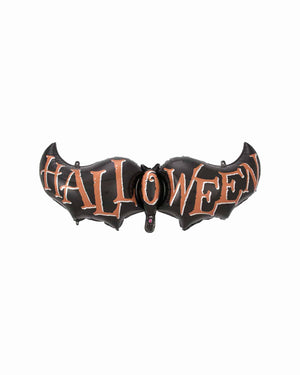 Halloween Bat Foil Balloon - A Little Whimsy