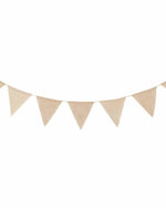Hessian Pennant Bunting - A Little Whimsy