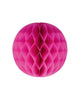 Honeycomb Hot Pink Ball 15cm