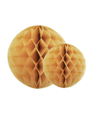Honeycomb Kraft Balls 2 Pack - A Little Whimsy