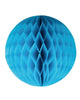Honeycomb Light Blue Ball 15cm