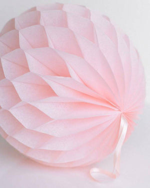 
            
                Load image into Gallery viewer, Honeycomb Pink Ball 15cm - A Little Whimsy
            
        