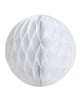 Honeycomb White Ball 25cm