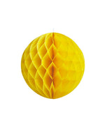 Honeycomb Yellow Ball 15cm - A Little Whimsy