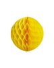 Honeycomb Yellow Ball 15cm