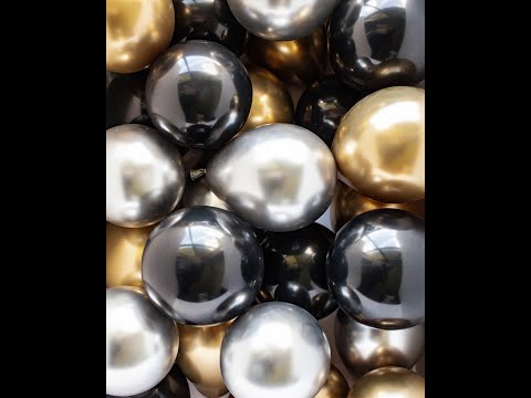 
            
                Load and play video in Gallery viewer, Glitz &amp;amp; Glam Mini Balloons Mix
            
        