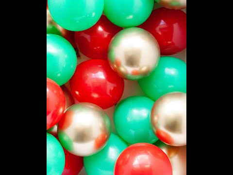 
            
                Load and play video in Gallery viewer, Christmas Mini Balloons Mix
            
        