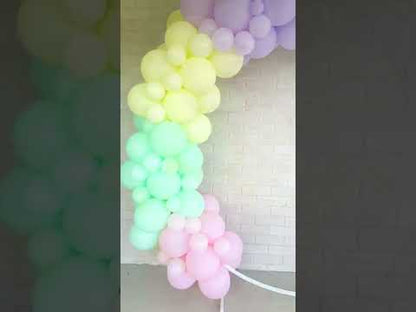 Pastel Rainbow DIY Balloon Garland Kit