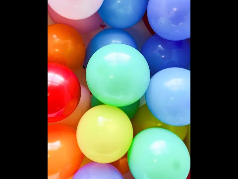 
            
                Load and play video in Gallery viewer, Rainbow Mini Balloons Mix
            
        