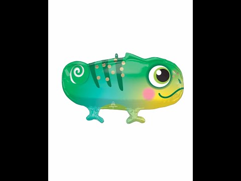 
            
                Load and play video in Gallery viewer, Chameleon Shaped Foil Balloon
            
        