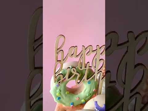 
            
                Load and play video in Gallery viewer, Happy 1st Birthday Wooden Cake Topper
            
        