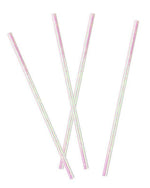 Iridescent Paper Straws - A Little Whimsy