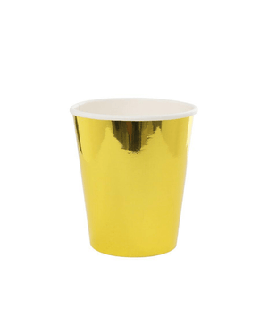 
            
                Load image into Gallery viewer, Metallic Gold Cups - A Little Whimsy
            
        