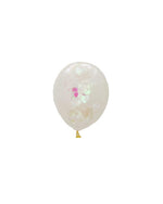 Metallic Iridescent Confetti Mini Balloon 12cm - A Little Whimsy