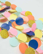 Multicoloured Circle Garland - A Little Whimsy