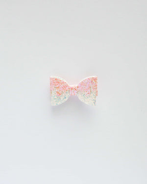 Sparkly Ice Cream Melt Hair Clip