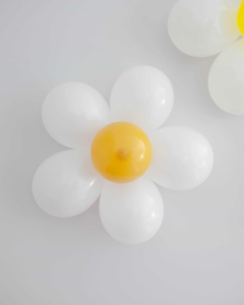 Regular Daisy Flower DIY Balloon Kit