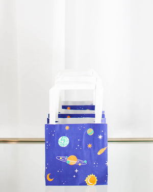 Space Paper Gift Bags - A Little Whimsy