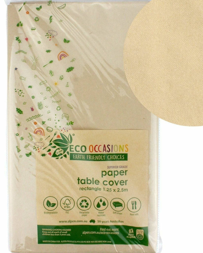 Paper Tablecloth Kraft