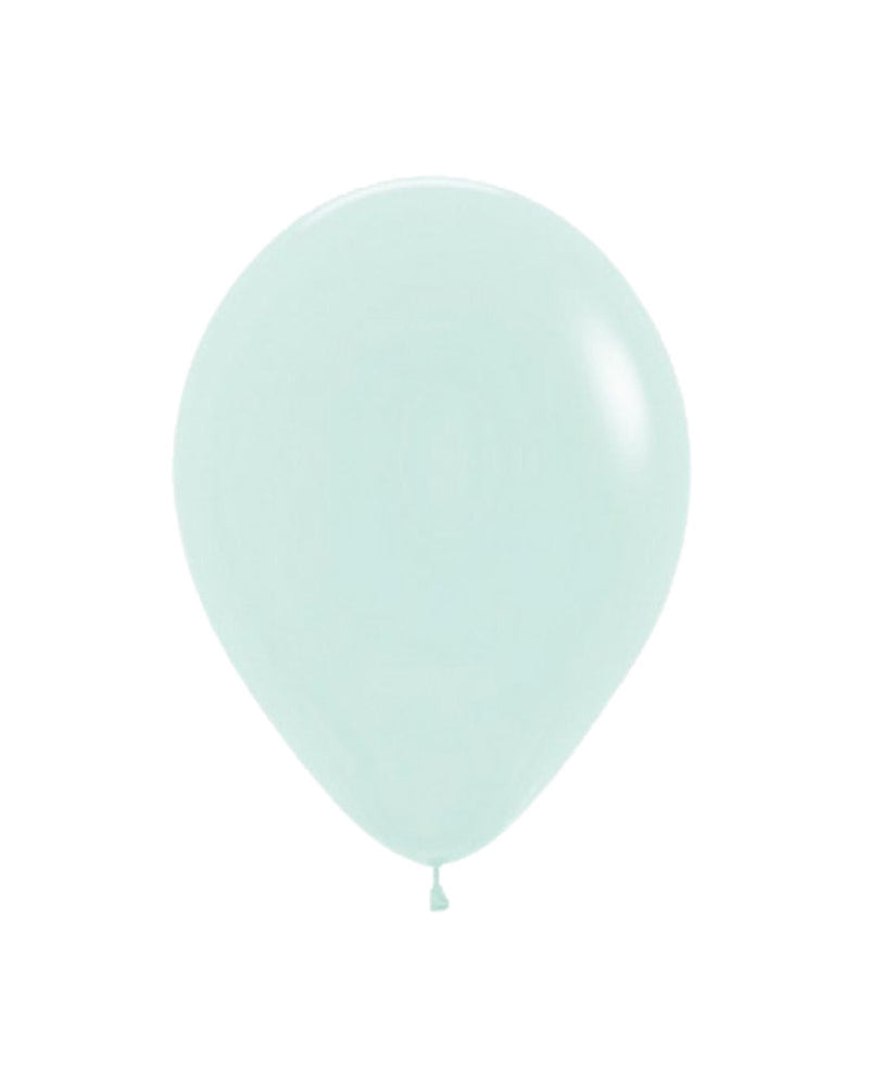 Pastel Matte Green Balloon Regular 30cm - A Little Whimsy