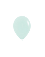 Pastel Matte Green Mini Balloon 12cm - A Little Whimsy