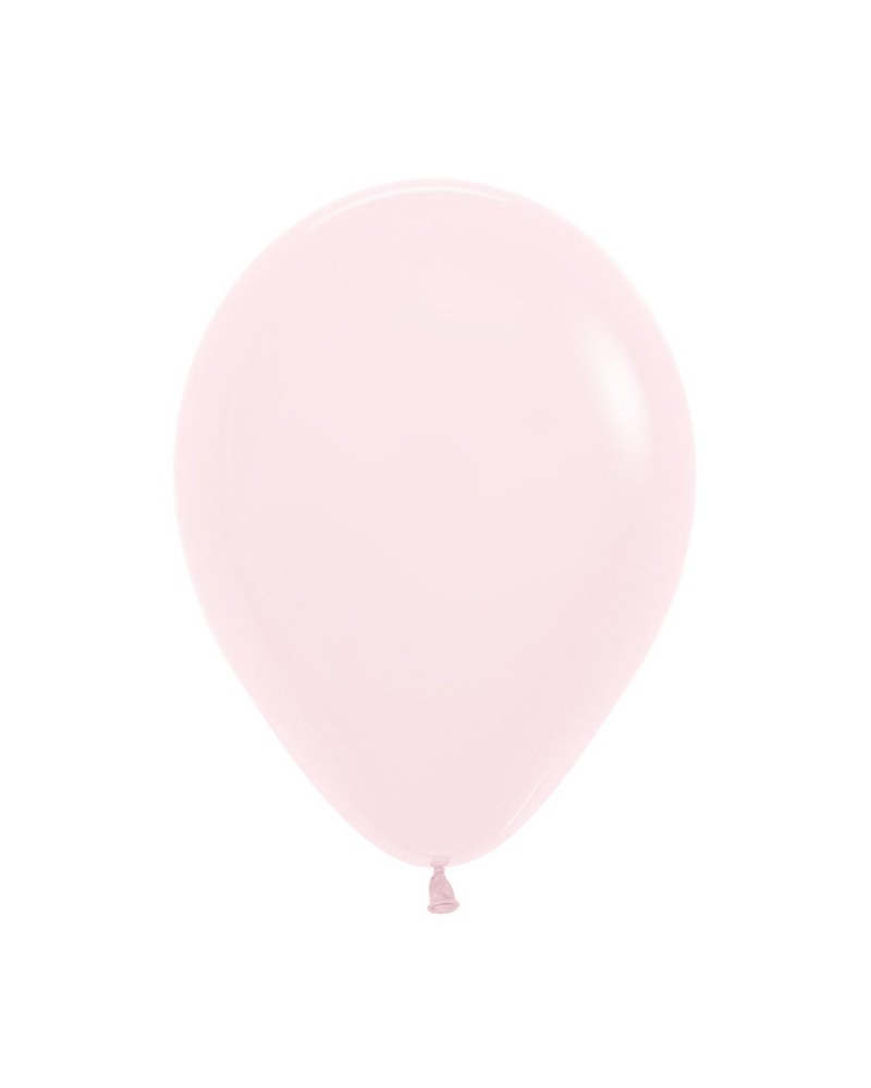 Pastel Matte Pink Balloon Regular 30cm - A Little Whimsy