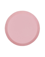 Pastel Pink Paper Dinner Plate 23cm - A Little Whimsy