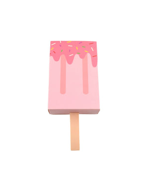 Pink Ice Cream Favour Box - A Little Whimsy