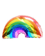 Rainbow Foil Balloon - A Little Whimsy