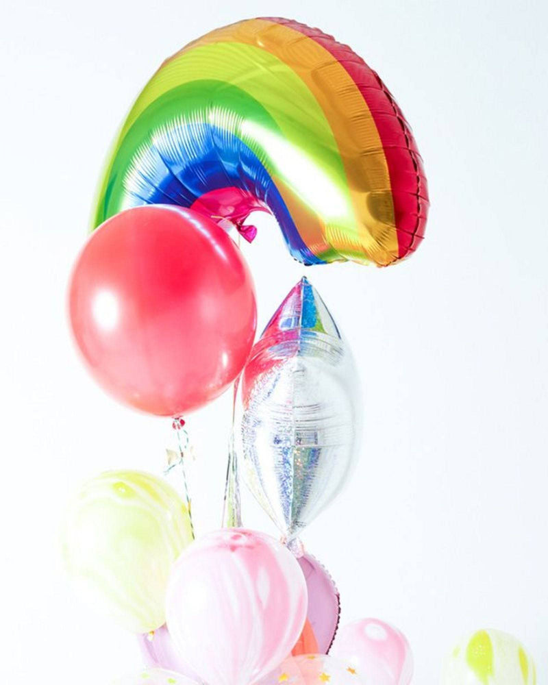 
            
                Load image into Gallery viewer, Rainbow Foil Balloon - A Little Whimsy
            
        
