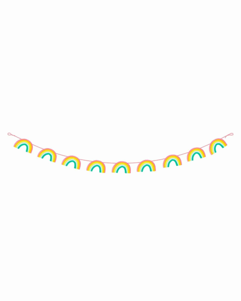 
            
                Load image into Gallery viewer, Rainbow Shaped Bunting - A Little Whimsy
            
        