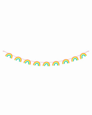 
            
                Load image into Gallery viewer, Rainbow Shaped Bunting - A Little Whimsy
            
        