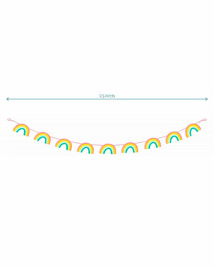 
            
                Load image into Gallery viewer, Rainbow Shaped Bunting
            
        