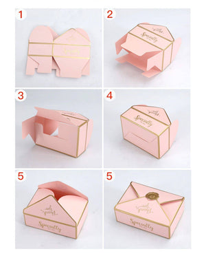 
            
                Load image into Gallery viewer, Specially For You Navy Blue Favour Box - A Little Whimsy
            
        