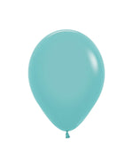 Standard Aquamarine Balloon Regular 30cm - A Little Whimsy