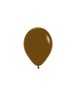 Standard Coffee Mini Balloon 12cm - A Little Whimsy