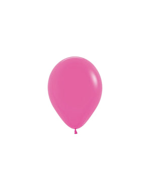 
            
                Load image into Gallery viewer, Standard Fuchsia Mini Balloon 12cm - A Little Whimsy
            
        