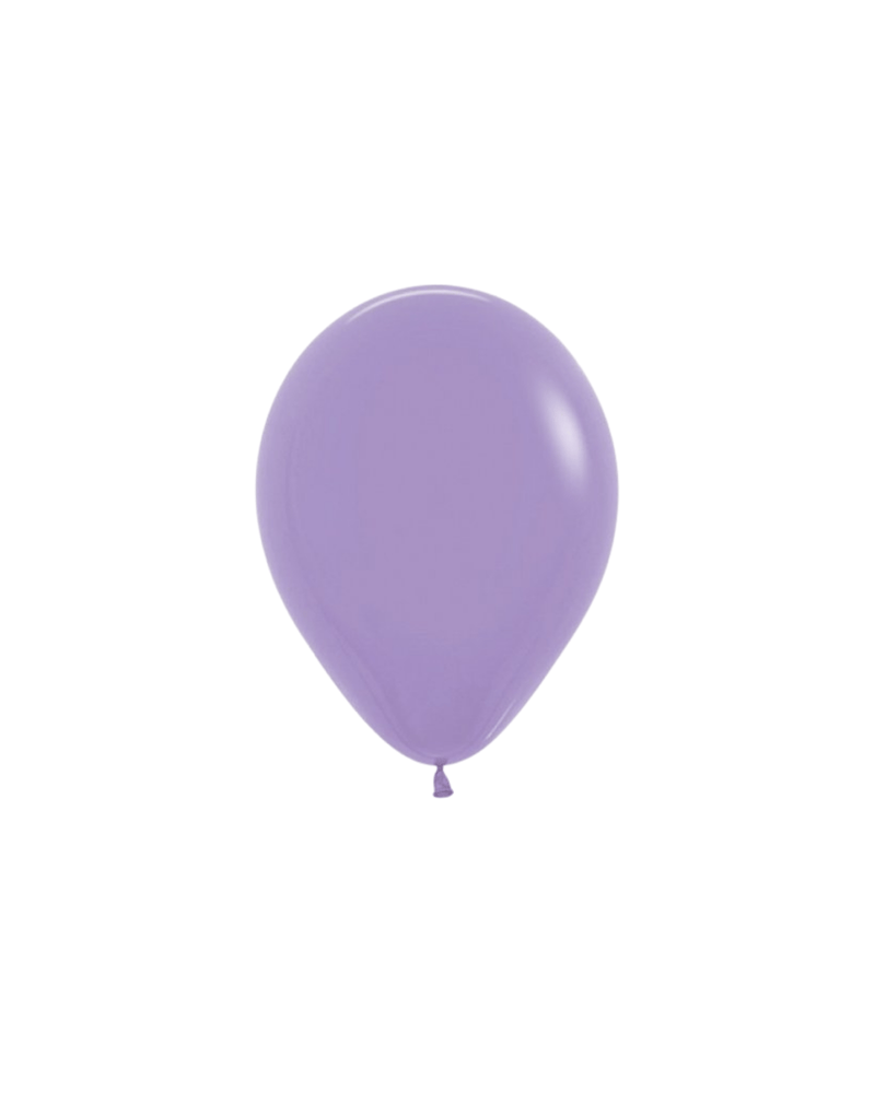 Standard Lilac Mini Balloon 12cm - A Little Whimsy