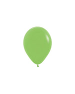 Standard Lime Green Mini Balloon 12cm - A Little Whimsy
