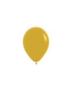 Standard Mustard Mini Balloon 12cm - A Little Whimsy